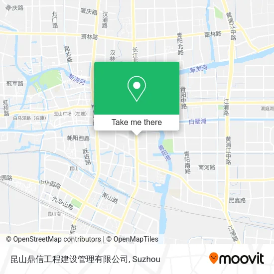 昆山鼎信工程建设管理有限公司 map