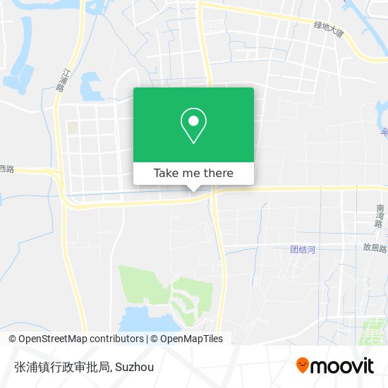 张浦镇行政审批局 map