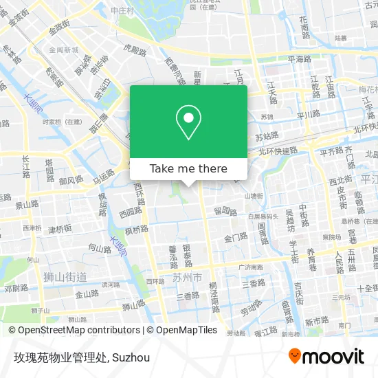 玫瑰苑物业管理处 map