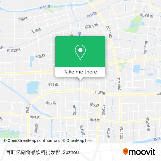 百旺亿副食品饮料批发部 map