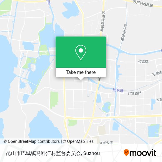 昆山市巴城镇马料江村监督委员会 map
