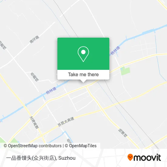 一品香馒头(众兴街店) map