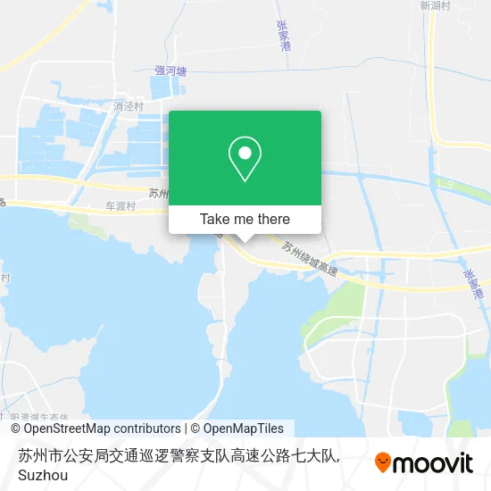 苏州市公安局交通巡逻警察支队高速公路七大队 map