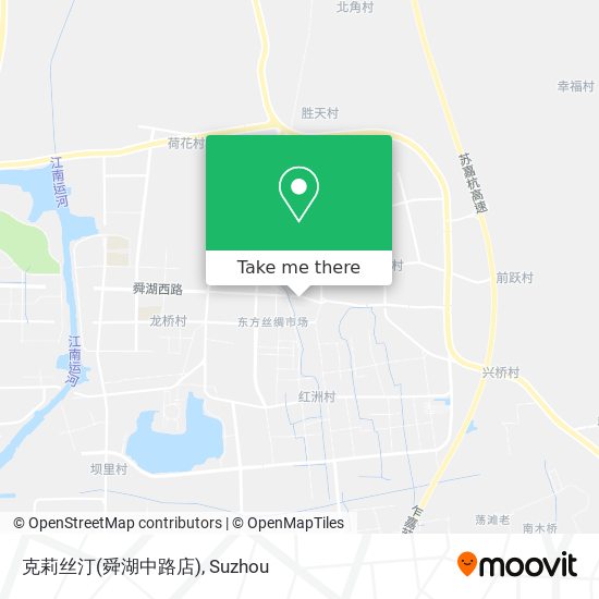 克莉丝汀(舜湖中路店) map