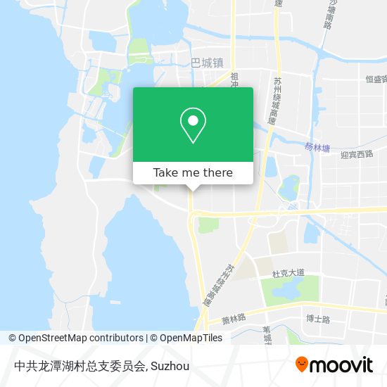 中共龙潭湖村总支委员会 map