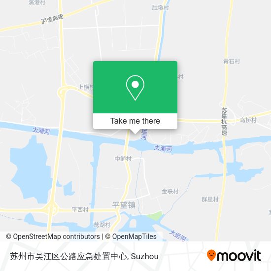 苏州市吴江区公路应急处置中心 map