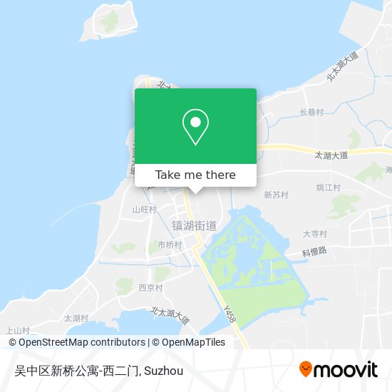 吴中区新桥公寓-西二门 map