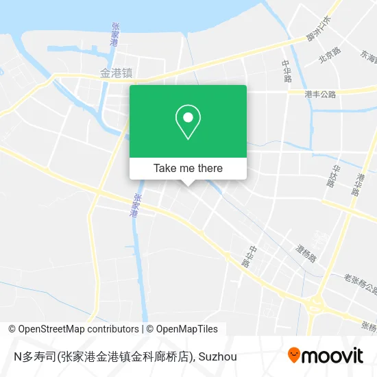 N多寿司(张家港金港镇金科廊桥店) map