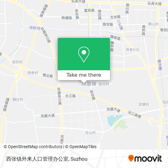 西张镇外来人口管理办公室 map