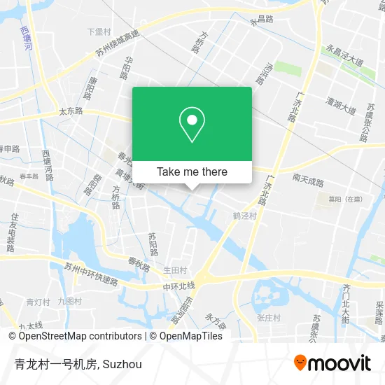 青龙村一号机房 map