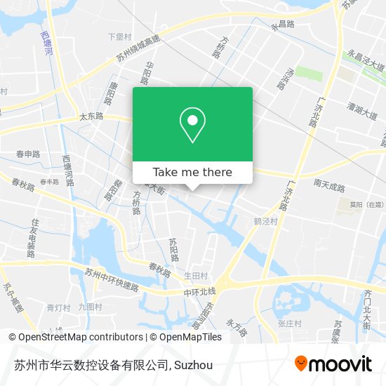 苏州市华云数控设备有限公司 map