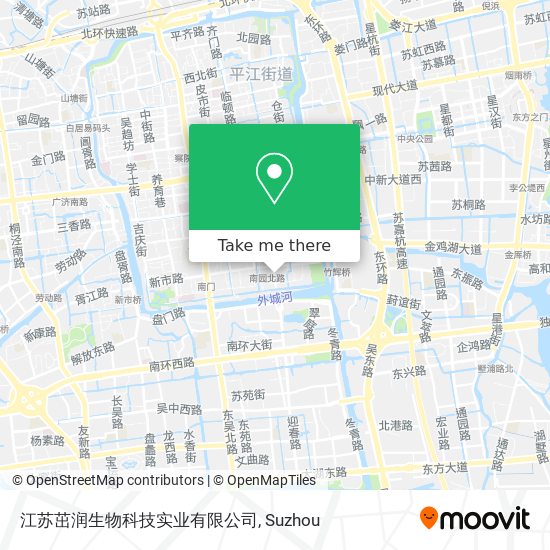 江苏茁润生物科技实业有限公司 map
