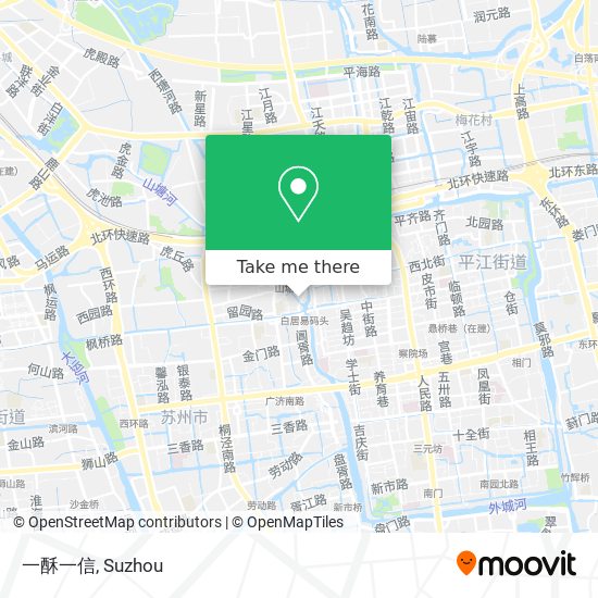 一酥一信 map