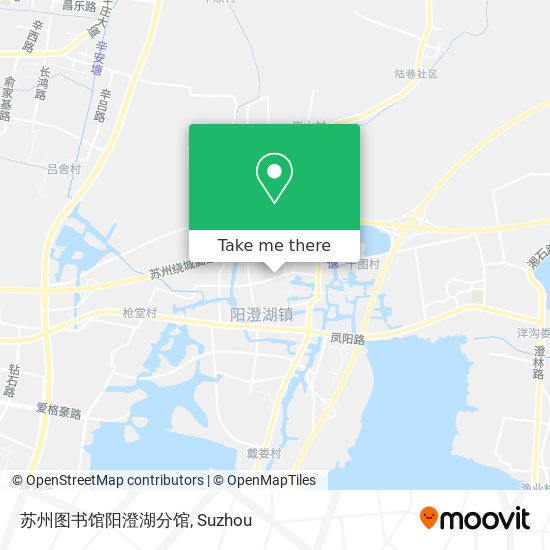 苏州图书馆阳澄湖分馆 map