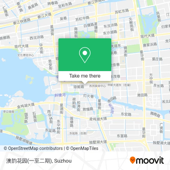 澳韵花园(一至二期) map