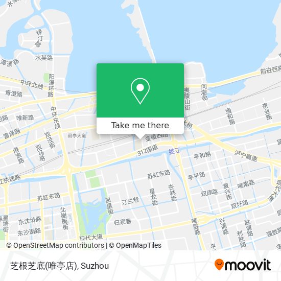 芝根芝底(唯亭店) map
