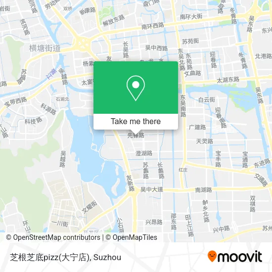 芝根芝底pizz(大宁店) map