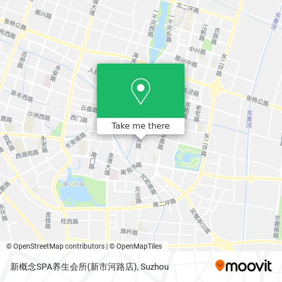 新概念SPA养生会所(新市河路店) map