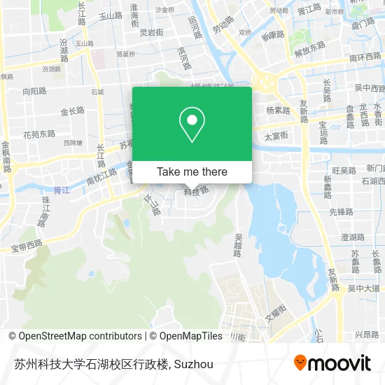 苏州科技大学石湖校区行政楼 map