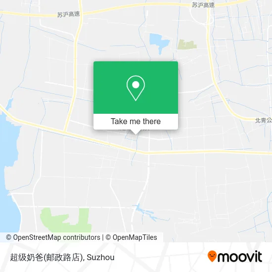 超级奶爸(邮政路店) map