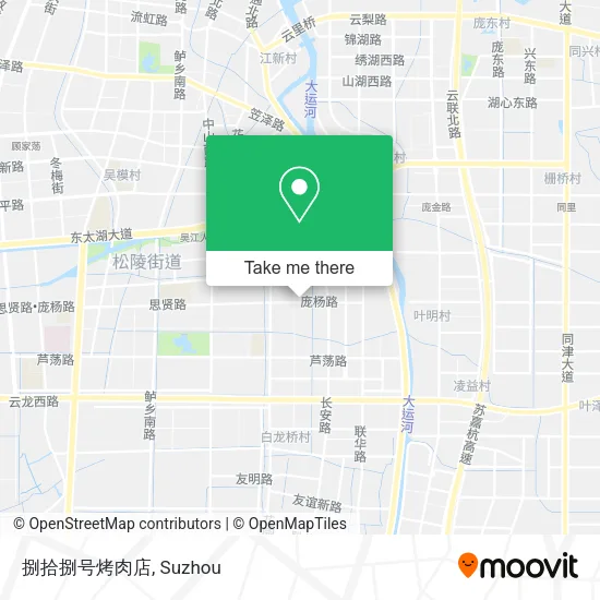捌拾捌号烤肉店 map