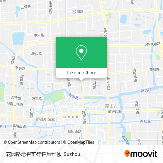 花园路老崔车行售后维修 map