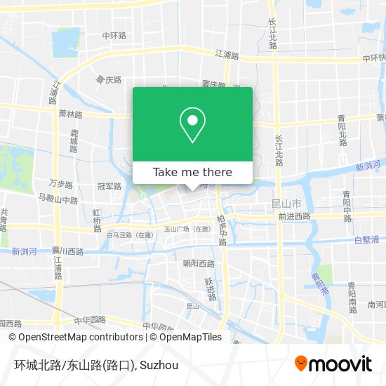 环城北路/东山路(路口) map