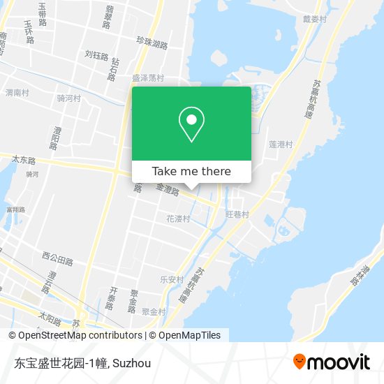 东宝盛世花园-1幢 map