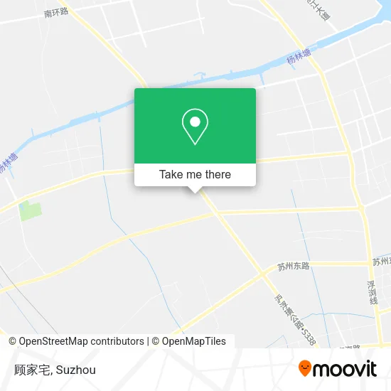顾家宅 map