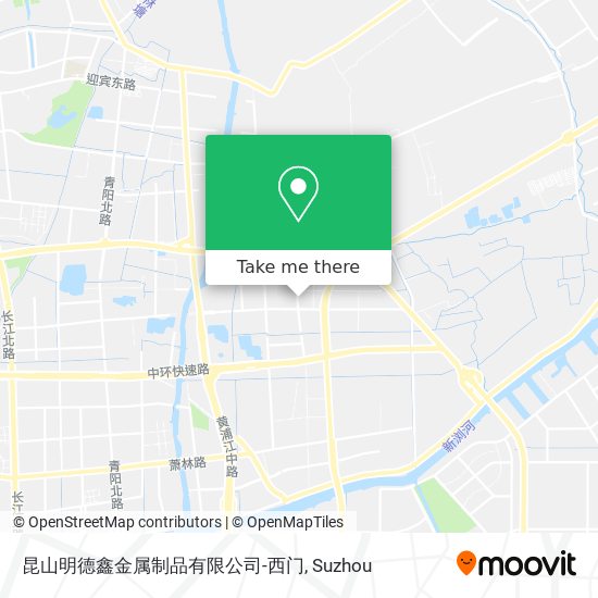 昆山明德鑫金属制品有限公司-西门 map