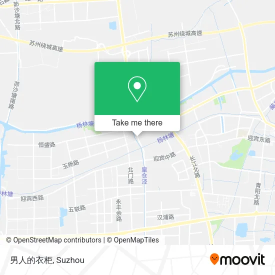 男人的衣柜 map