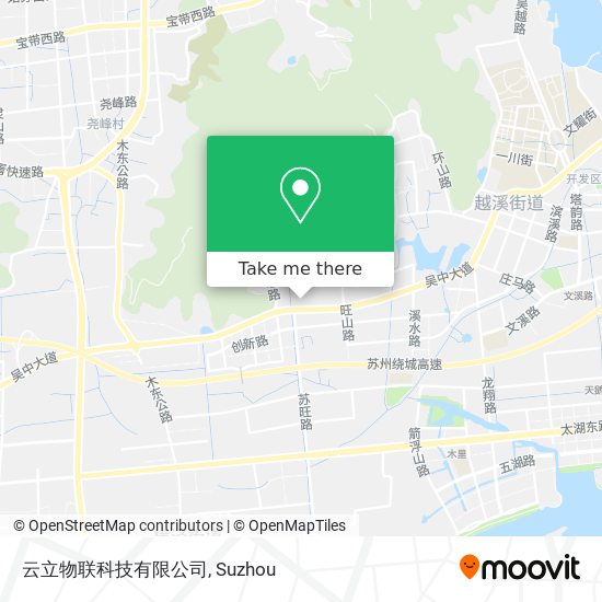云立物联科技有限公司 map