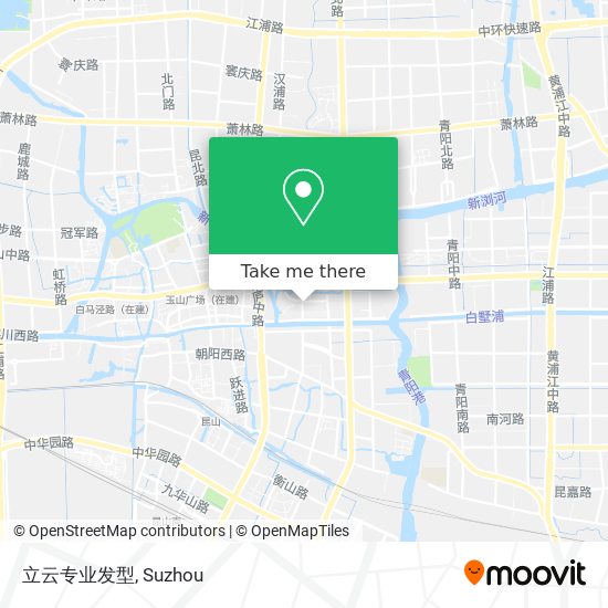 立云专业发型 map
