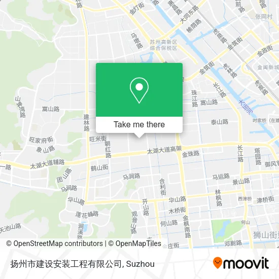 扬州市建设安装工程有限公司 map