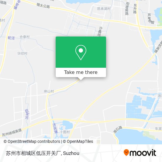 苏州市相城区低压开关厂 map