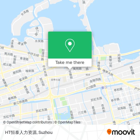 HT恒泰人力资源 map
