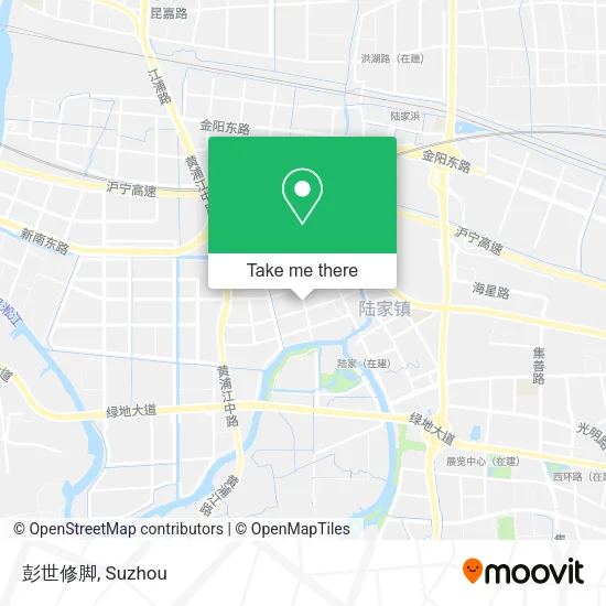 彭世修脚 map