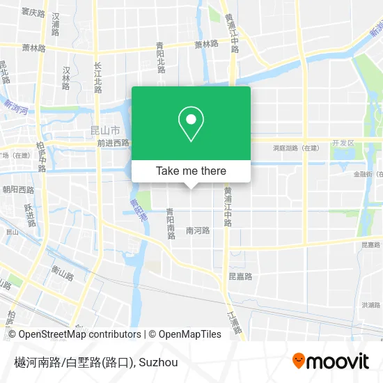 樾河南路/白墅路(路口) map