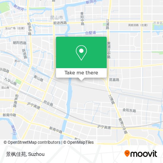 景枫佳苑 map