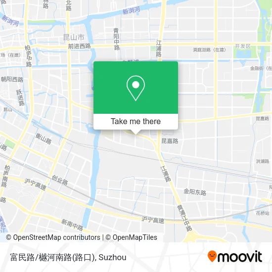 富民路/樾河南路(路口) map