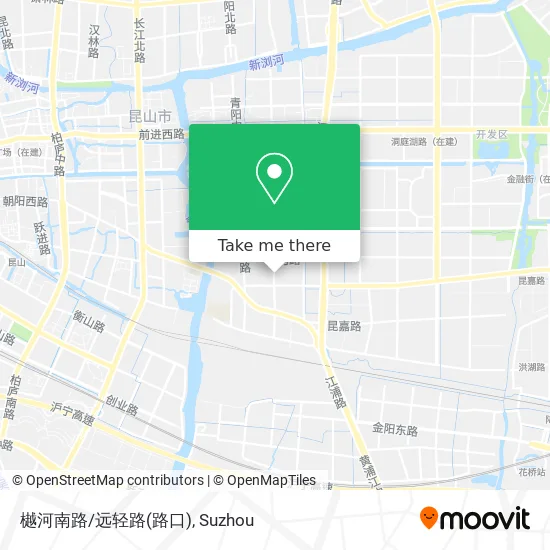 樾河南路/远轻路(路口) map