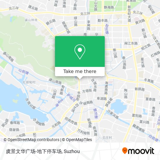 虞景文华广场-地下停车场 map