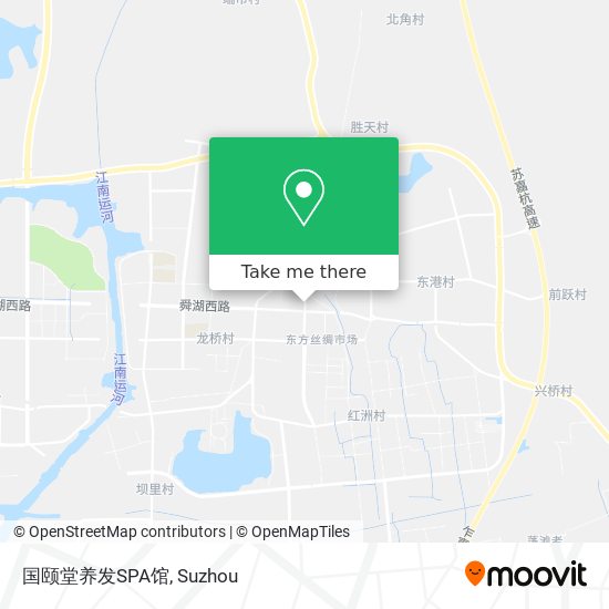 国颐堂养发SPA馆 map