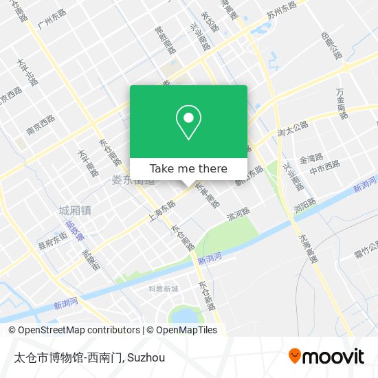太仓市博物馆-西南门 map