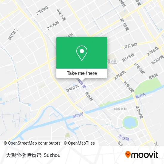 大观斋微博物馆 map