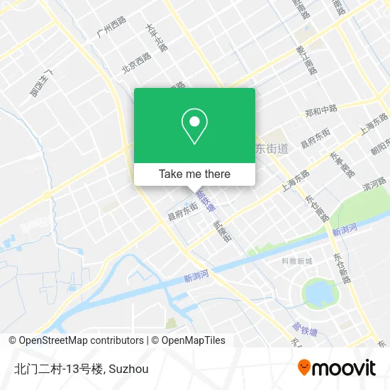 北门二村-13号楼 map