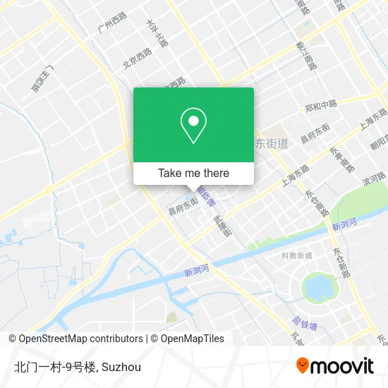 北门一村-9号楼 map