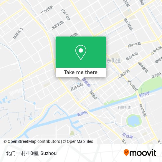 北门一村-10幢 map
