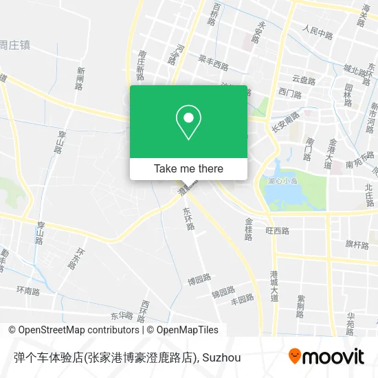 弹个车体验店(张家港博豪澄鹿路店) map
