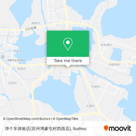 弹个车体验店(苏州博豪屯村西路店) map